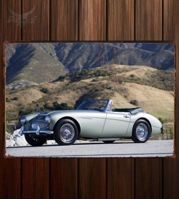 Металлическая табличка Austin Healey 3000 (MkIII) 023